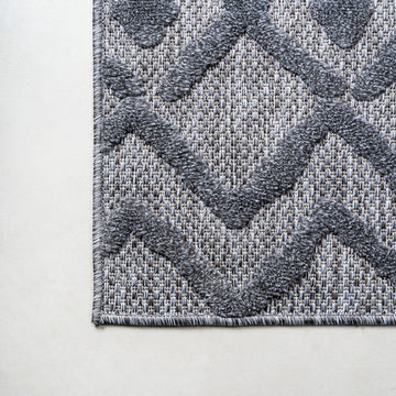 Peralta Moroccan Diamond Indoor/outdoor Area Rug